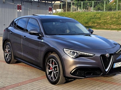 Alfa Romeo Stelvio SUV 2.0 Turbo 280KM 2019