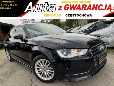 Audi A3 8V Hatchback 3d 1.6 TDI clean diesel 110KM 2016