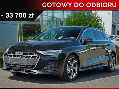 Audi A3 8Y Sportback 1.5 35 TFSI 150KM 2024