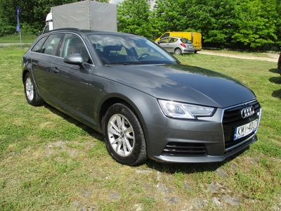 Audi A4 B9 Avant 2.0 TDI 150KM 2016