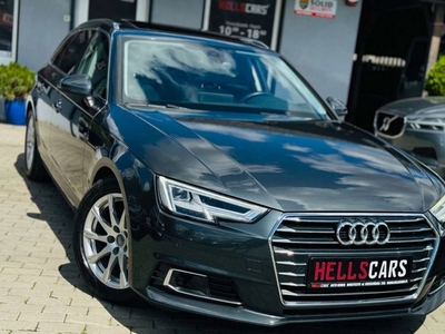 Audi A4 B9 Avant 2.0 TDI 150KM 2017