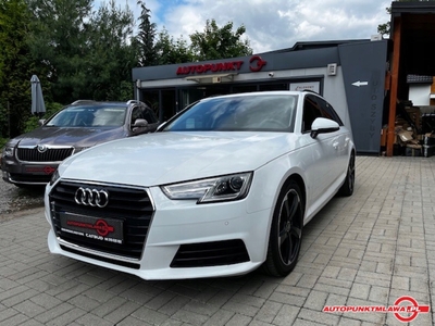 Audi A4 B9 Avant 2.0 TFSI ultra 190KM 2016