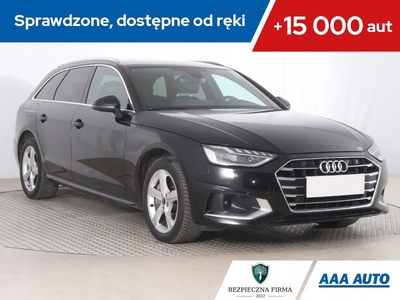 Audi A4 B9 Avant Facelifting 2.0 40 TDI 204KM 2021