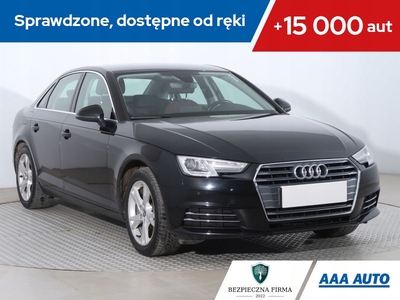 Audi A4 B9 Limousine 2.0 TDI ultra 150KM 2016