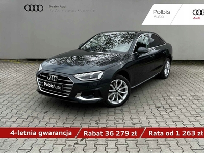 Audi A4 B9 Limousine Facelifting 2.0 35 TFSI 150KM 2024