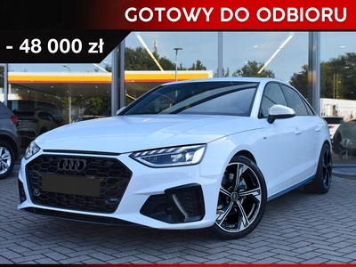 Audi A4 B9 Limousine Facelifting 2.0 40 TFSI 204KM 2024