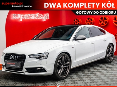 Audi A5 I Sportback Facelifting 2.0 TDI 143KM 2012