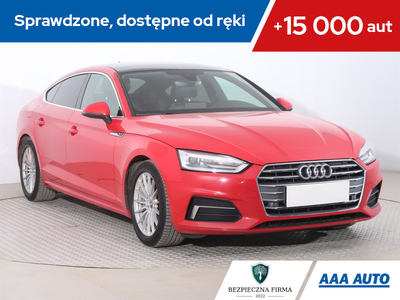 Audi A5 II Sportback 2.0 TDI 190KM 2018