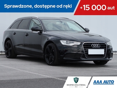 Audi A6 C7 Avant 2.0 TDI 177KM 2013