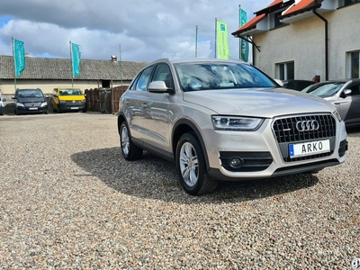 Audi Q3 I SUV 2.0 TDI 140KM 2014