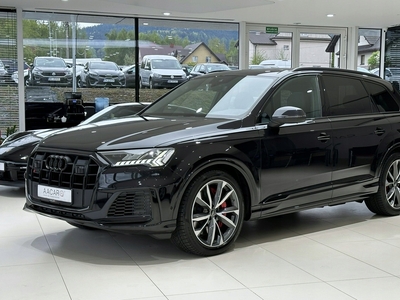 Audi Q7 II SQ7 Facelifting 4.0 TDI 435KM 2020