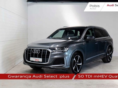 Audi Q7 II SUV Facelifting 3.0 50 TDI 286KM 2020