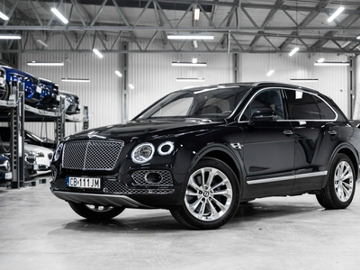 Bentley Bentayga 6.0 TSI W12 608KM 2017