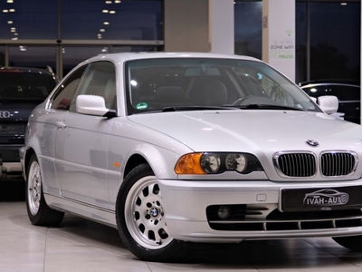 BMW Seria 3 E46 Coupe 320 Ci 170KM 2002