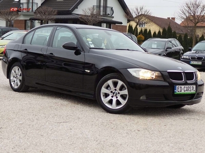 BMW Seria 3 E90-91-92-93 Limuzyna E90 318i 129KM 2006