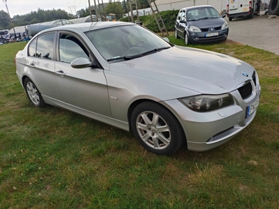 BMW Seria 3 E90-91-92-93 Limuzyna E90 320d 163KM 2006