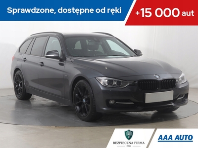 BMW Seria 3 F30-F31-F34 Touring 1.6 316i 136KM 2014