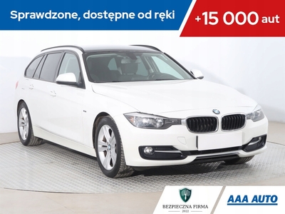 BMW Seria 3 F30-F31-F34 Touring 2.0 316d 116KM 2012