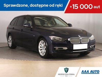 BMW Seria 3 F30-F31-F34 Touring 2.0 318d 143KM 2013