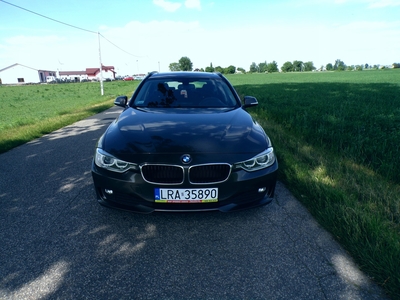 BMW Seria 3 F30-F31-F34 Touring 2.0 318d 143KM 2014