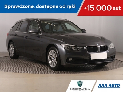 BMW Seria 3 F30-F31-F34 Touring Facelifting 2.0 318d 150KM 2015