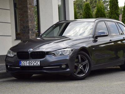 BMW Seria 3 F30-F31-F34 Touring Facelifting 2.0 318d 150KM 2016