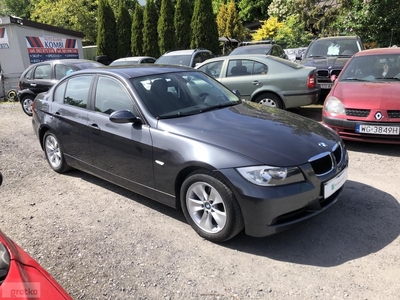 BMW SERIA 3 IV (E90/E91/E92/E93) BMW SERIA 3 320i 2.0 Benz 150KM 2007 rok