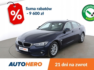 BMW Seria 4 F32-33-36 Coupe 418d 150KM 2017