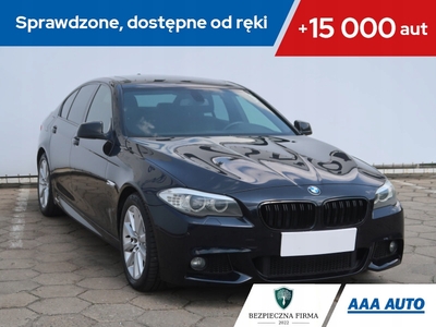 BMW Seria 5 F10-F11 Limuzyna 520d 184KM 2011