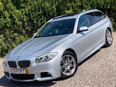 BMW Seria 5 F10-F11 Touring 525d 218KM 2012