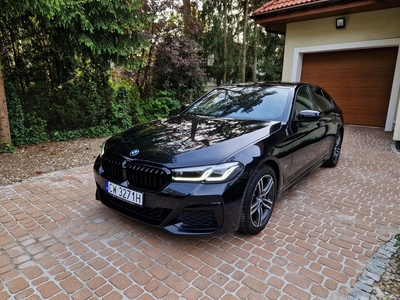 BMW Seria 5 G30-G31 Limuzyna Facelifting 2.0 530i 252KM 2021