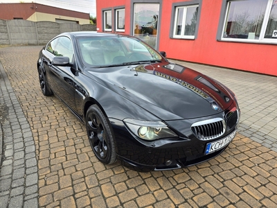 BMW Seria 6 E63-64 Coupe 650i 367KM 2005