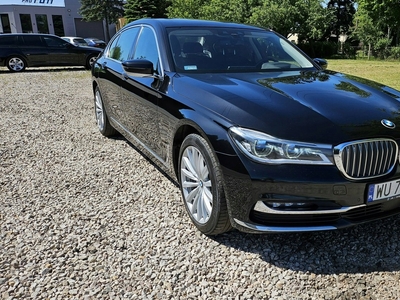 BMW Seria 7 G11-G12 Sedan 730d 265KM 2017