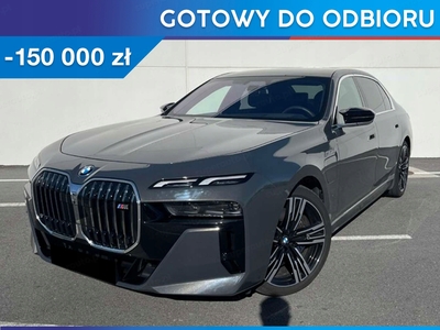 BMW Seria 7 G70 Sedan Plug-In 3.0 M60e 571KM 2024