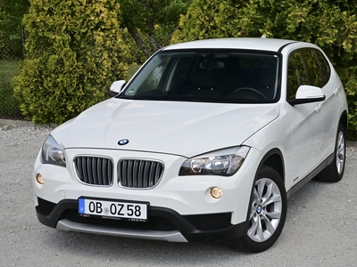 BMW X1 E84 Crossover sDrive18d 143KM 2012