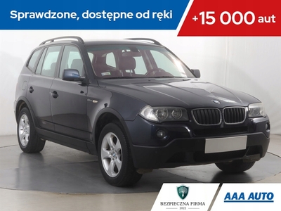 BMW X3 E83 2.0d 150KM 2007