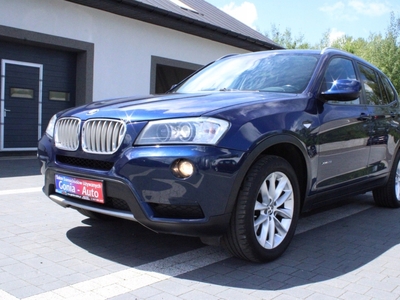 BMW X3 F25 SUV 2.0 28i 245KM 2014