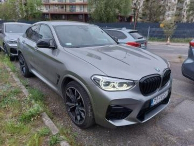 BMW X4 G02 M SUV 3.0 M Competition 510KM 2020