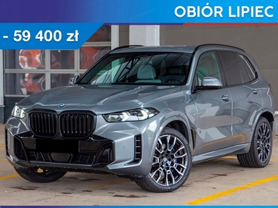 BMW X5 G05 SUV Facelifting 3.0 40d 352KM 2024