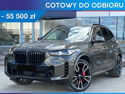 BMW X5 G05 SUV Facelifting 3.0 40d 352KM 2024