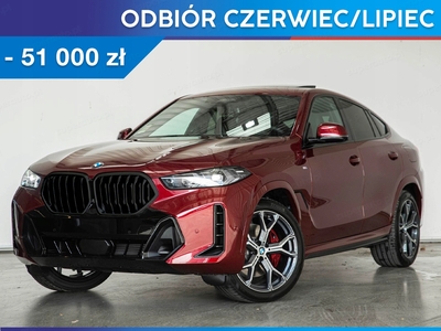 BMW X6 G06 SUV Facelifting 3.0 30d 298KM 2024