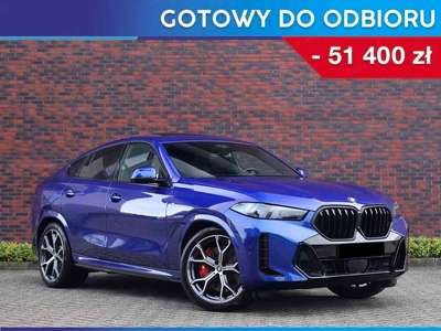 BMW X6 G06 SUV Facelifting 3.0 30d 298KM 2024