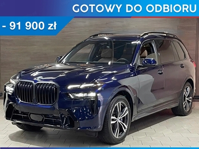 BMW X7 SUV Facelifting 3.0 40d 352KM 2023