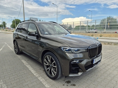 BMW X7 SUV M 4.0 M50i 530KM 2021