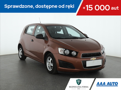 Chevrolet Aveo T300 Hatchback 5d 1.2 70KM 2011