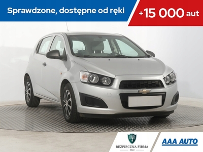 Chevrolet Aveo T300 Hatchback 5d 1.2 70KM 2012