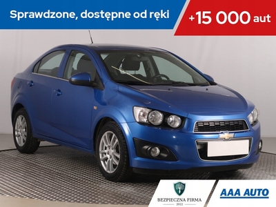 Chevrolet Aveo T300 Sedan 1.3D 95KM 2012