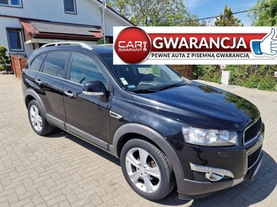 Chevrolet Captiva II SUV 2.2D 184KM 2011