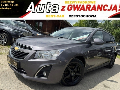 Chevrolet Cruze Kombi 2.0 VCDI 16V DOHC 163KM 2012