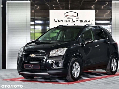 Chevrolet Trax 1.4 140KM 2013